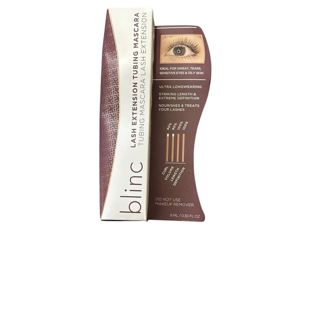 Blinc Cosmetics Lash Extension Tubing Mascara - 0.3 fl oz- Black/Noir - New!